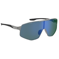 Under Armour UA Gameday MTL/G R81 V8 99 Matte Ruthenium / Green Mirror Lenses