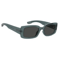 Under Armour UA Crossover QM4 IR 53 Crystal Blue / Grey Lenses