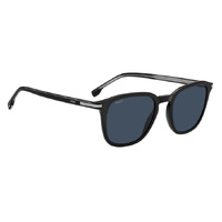 Hugo Boss BOSS 1845/S 807 KU 51 Black / Blue Avio Lenses