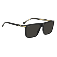 Hugo Boss BOSS 1844/S 807 IR 56 Black / Grey Lenses