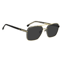 Hugo Boss BOSS 1846/G/S 2M2 IR 58 Black Gold / Grey Lenses