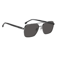 Hugo Boss BOSS 1846/G/S V81 M9 58 Dark Ruthenium Black / Grey Polarised Lenses