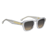 Hugo Boss BOSS 1853/S KB7 PR 49 Grey / Grey Brown Gradient Lenses