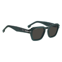 Hugo Boss BOSS 1853/S ZI9 IR 49 Teal / Grey Lenses
