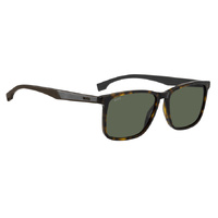 Hugo Boss BOSS 1825/S 086 QT 57 Havana / Green Lenses