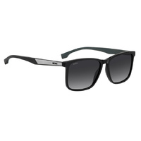 Hugo Boss BOSS 1825/S 807 9O 57 Black / Dark Grey Gradient Lenses