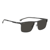 Hugo Boss BOSS 1837/G/S SVK IR 57 Matte Ruthenium Black / Grey Lenses