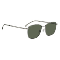 Hugo Boss BOSS 1870/F/S R81 QT 58 Matte Ruthenium / Green Lenses