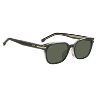 Hugo Boss BOSS 1869/F/S KB7 QT 55 Grey / Green Lenses