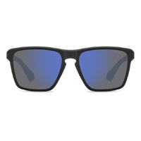 Polaroid PLD 2167/S 0VK 5X 56 Matte Black Blue / Blue Mirror Polarised Lenses