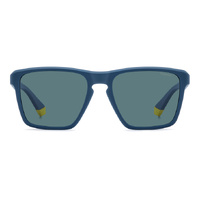 Polaroid PLD 2167/S 2FN C3 56 Matte Black Yellow / Blue Polarised Lenses