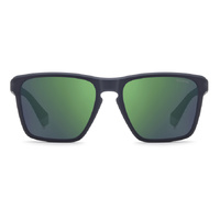 Polaroid PLD 2167/S 4NZ 5Z 56 Matte Blue Grey / Grey Green Mirror Polarised Lenses