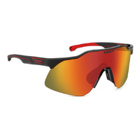 Carrera Ducati CARDUC 060/S 003 UZ 99 Matte Black / Red Mirror Lenses