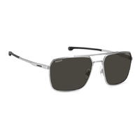 Carrera Ducati CARDUC 057/S 62L IR 59 Brushed Palladium / Grey Lenses
