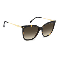 Carrera 3071/S 2IK HA 57 Havana Gold / Brown Gradient Lenses