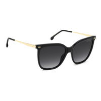 Carrera 3071/S 2M2 9O 57 Black Gold / Dark Grey Gradient Lenses