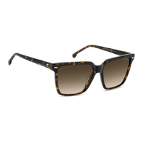 Carrera 3069/S 086 HA 57 Havana / Brown Gradient Lenses