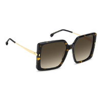 Carrera 3070/S 2IK HA 57 Havana Gold / Brown Gradient Lenses