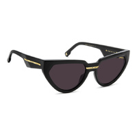 Carrera Victory C 20/S 807 K2 57 Black / Mauve Lenses