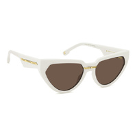 Carrera Victory C 20/S SZJ 70 57 Ivory / Brown Lenses