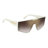 Carrera Victory C 18/S SZJ YK 99 Ivory / Burgundy Gradient w Gold Mirror Lenses