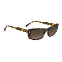 Isabel Marant IM 0243/G/S 086 HA 57 Havana / Brown Gradient Lenses
