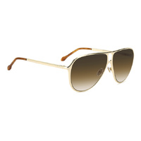Isabel Marant IM 0219/S 01Q N4 60 Gold Brown / Brown Brick Gradient Lenses