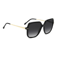 Isabel Marant IM 0229/S 2M2 9O 57 Black Gold / Dark Grey Gradient Lenses