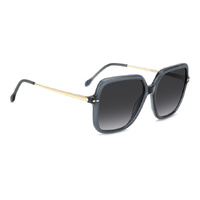 Isabel Marant IM 0229/S 5F6 9O 57 Teal Gold / Dark Grey Gradient Lenses