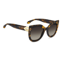 Isabel Marant IM 0227/S 2IK HA 53 Havana Gold / Brown Gradient Lenses