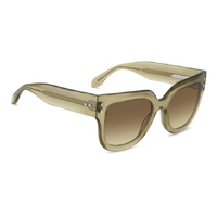 Isabel Marant IM 0225/S 3Y5 EG 53 Khaki / Brown Ochre Lenses