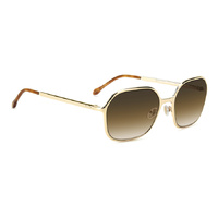 Isabel Marant IM 0245/S 01Q N4 57 Gold Brown / Brown Brick Gradient Lenses