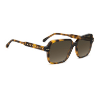 Isabel Marant IM 0242/S 086 HA 57 Havana / Brown Gradient Lenses