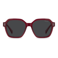 Polaroid Kids PLD 8069/S 8CQ M9 48 Cherry / Grey Polarised Lenses
