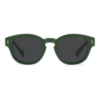 Polaroid Kids PLD 8072/S 1ED M9 47 Green / Grey Polarised Lenses