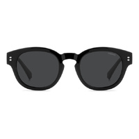 Polaroid Kids PLD 8072/S 807 M9 47 Black / Grey Polarised Lenses