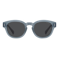 Polaroid Kids PLD 8072/S PJP M9 47 Blue / Grey Polarised Lenses