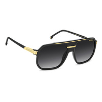 Carrera 1077/S 2M2 9O 60 Black Gold / Dark Grey Gradient Lenses
