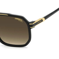 Carrera 1077/S 146 86 60 Matte Black Gold / Brown Gradient Lenses