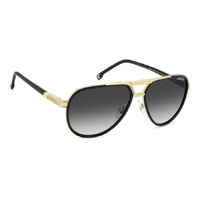 Carrera 1076/S 2M2 9O 61 Black Gold / Dark Grey Gradient Lenses