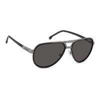 Carrera 1076/S ANS M9 61 Black Dark Ruthenium / Grey Polarised Lenses