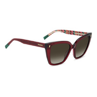 Missoni MIS 0257/S LHF HA 56 Burgundy / Brown Gradient Lenses