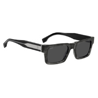 Hugo Boss BOSS 1855/S 2W8 IR 52 Grey Horn / Grey Lenses