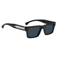 Hugo Boss BOSS 1855/S 807 KU 52 Black / Blue Avio Lenses