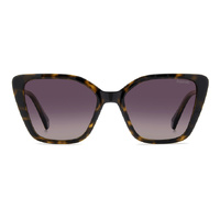 Polaroid PLD 4189/S 086 JR 53 Havana / Burgundy Gradient Polarised Lenses