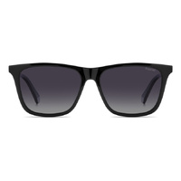 Polaroid PLD 4190/S 807 WJ 56 Black / Grey Gradient Polarised Lenses