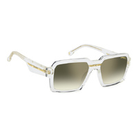 Carrera Victory C 15/S REJ D6 55 Crystal Gold / Green Gradient w Mirror Lenses