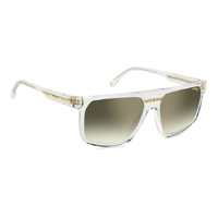 Carrera Victory C 14/S REJ D6 60 Crystal Gold / Green Gradient w Mirror Lenses