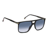 Carrera 366/S OIT 08 59 Black Red / Dark Blue Gradient Lenses