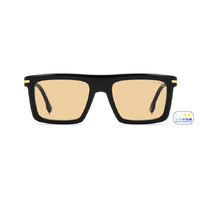 Carrera 364/S 2M2 Q6 54 Black Gold / Orange Photochromic Lenses